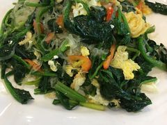 菠菜粉丝炒蛋-伊隆斋(什刹海店)