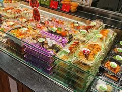 自助取餐区-池田寿司·4H鲜作(西直门凯德华联店)