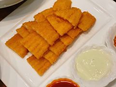 炸面条鱼排-72号海鲜私房菜