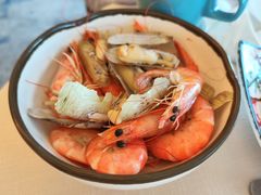 白灼海鲜-中央电视塔旋转餐厅