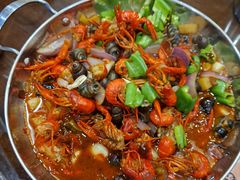 小龙虾黄鳝螺丝锅仔-天赋鱼馆(竹乡特色街店)