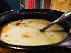 招牌膏蟹鲜虾粥-潮粥荟·潮汕砂锅粥(朝阳大悦城店)