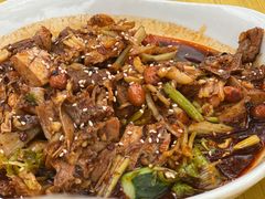 -柏合黄记豆腐皮饭店