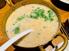 晚粳米海鲜泡饭-苏小柳手作点心(控江旭辉分院)