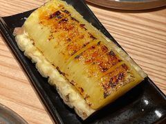 烤焦糖菠萝-人间酒暖·Go blanc·烧鸟·深夜食堂(陆家嘴店)
