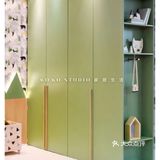 私藏｜高颜值儿童房柜子，可爱到爆炸‼️