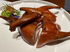 玻璃脆皮乳鸽-福院