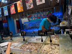 -领鲜活海鲜榴莲自助火锅(东门店)