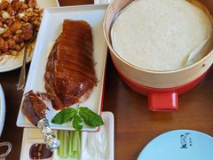 传统烤鸭-天和晟新京菜.水煮鱼.湘土菜(国展店)