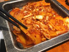 泡菜土豆片-伍丁·烤牛肋(和平东桥店)