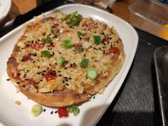 烤蒜蓉油馍-二道木烤羊腿(桃花潭店)