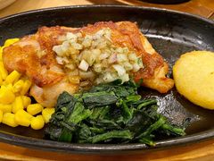 蒜香铁板鸡排-萨莉亚意式餐厅(三号湾广场店)