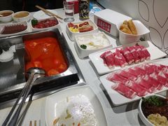 涮肉-海底捞火锅(劲松店)