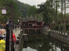 -崇州市街子古镇