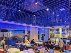 大堂-千岛蚝高压锅生蚝·人参火锅(白云万达店)