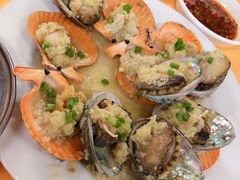 蒜蓉蒸鲍鱼-板桥海鲜广场(文明东店)