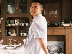 -花·fleur古董西餐厅(西城夜未央店)