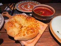 乌克兰红菜汤-卢布里西餐厅(海拉尔店)