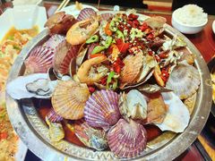 -日月昇渔家菜·海肠捞饭·大连海鲜(星海公园店)