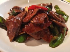 酱爆猪肝-玫瑰厅上海菜(兴国路店)