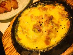 烤鸡爱上芝士-猪啊牛呀羊啊铜盘烤肉(正大广场店)