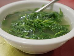 豆尖汤-古道惠风饭庄