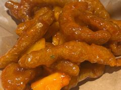 菠萝酥肉-费大厨辣椒炒肉(黄兴中心广场店)