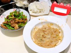 东北水晶拉皮-老边饺子馆(金源店)