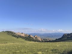 -克什克腾世界地质公园青山景区