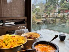 -绿茶餐厅(龙井船宴· 品牌总店)