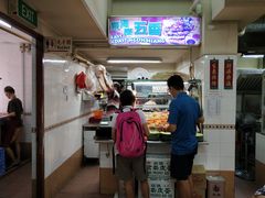 -白蘭閣街蝦麵