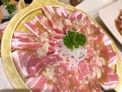 蒜香五花肉-猫爪爪原切自助烤肉(观音桥阳光世纪店)