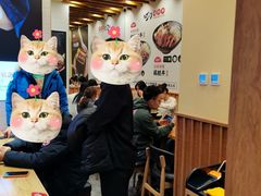 大堂-町门烤肉拌饭专门店(哈西万达店)