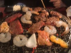 -七輪焼肉 榮華亭(難波店)