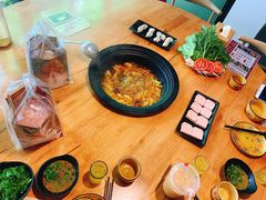 -菌乡缘·野生菌蒸汽鱼火锅(江边夜市店)