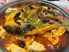 火锅烤鱼-眉州东坡(团结湖店)