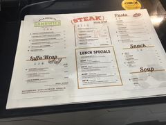 菜单-HELLO 27 意面·沙拉·帕尼尼