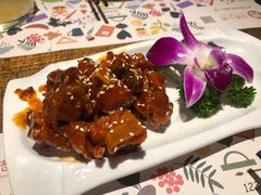 糖醋排骨-酒肆浅葱•烧烤•龙虾•排档(卓悦intown店)
