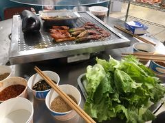 -陈小肠自助火盆烧烤(海门渔村美食街店)