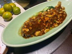 干烧大黄鱼-顺承小院儿