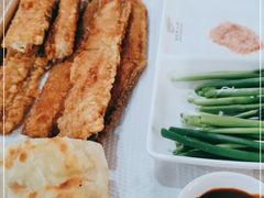 -闻道食府烙饼卷带鱼(原车耳营店原大觉寺店)