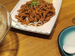 京酱肉丝-倍儿美海鲜大排挡·非遗海鲜蒸饺(洋货店)
