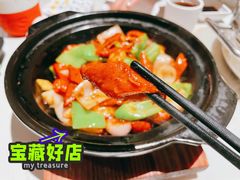 xo酱大肠煲-肥仔文澳门猪骨煲(南京西路店)