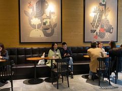 大堂-星巴克臻选(长沙运达中央广场店)