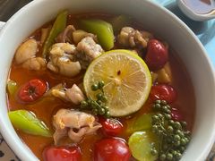 泡椒牛蛙-宁波状元楼酒店(和义路店)