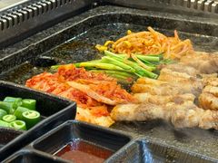 -韩阳王石板烤肉