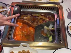 -大熊猫毛肚火锅(烟台万象汇店)