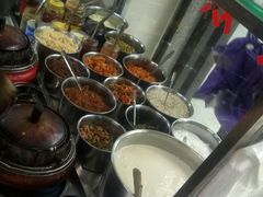 自助调料区-贺记蛋烘糕(文庙西街店)