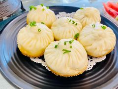 招牌生煎包-湯記傳菜