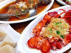 蒜蓉开边波士顿龙虾-范饭椰林川湘味海鲜·椰子鸡(三亚湾椰梦长廊店)